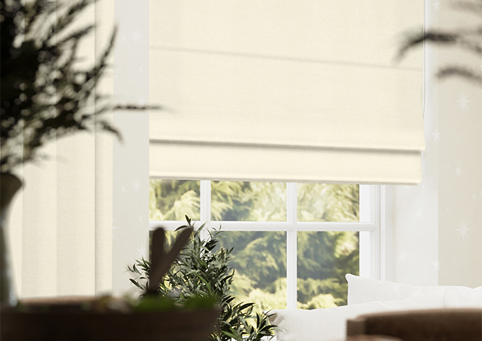 Knightsbridge, Cream - Roman Blind - Image 5